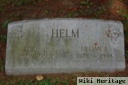 Lillian A Helm