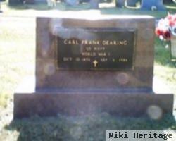 Carl Frank Dearing