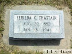 Zerilda Cleveland Austin Chastain