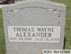 Thomas Wayne Alexander