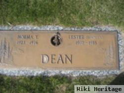 Norma Y Dean