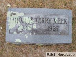 Thomas Terry Meek