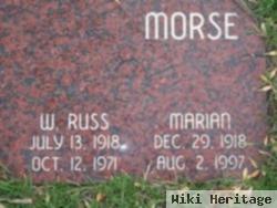 Marian Morse