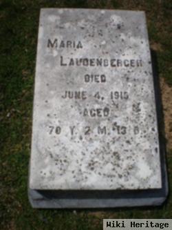 Maria Gernet Laudenberger