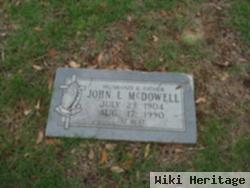 John L Mcdowell