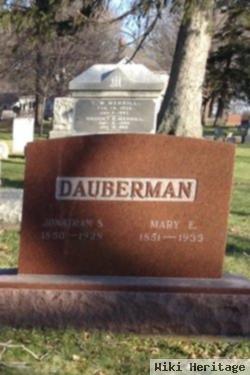 Mary E Merrill Dauberman