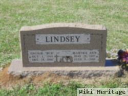 Martha Ann Carroll Lindsey