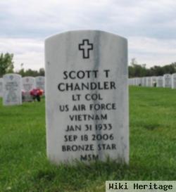 Scott T Chandler