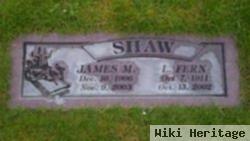 James M Shaw