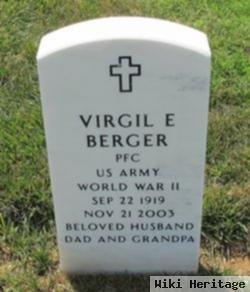 Virgil E Berger