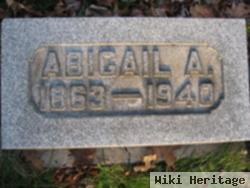 Abigail A "annie" Fisher Wilson