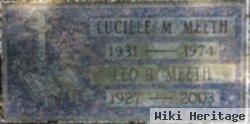 Lucille M Supanich Meeth