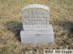 Sarah Huston Hawkins