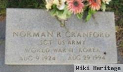 Sgt Norman R Cranford