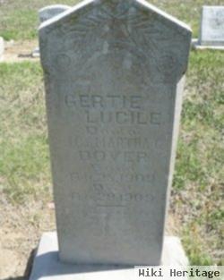 Gertie Lucile Dover