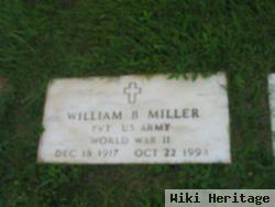 William Bert Miller