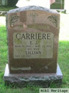 E. J. Carriere