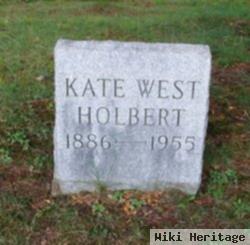 Katherine West "kate" Davis Holbert