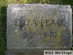 Eliza Pease