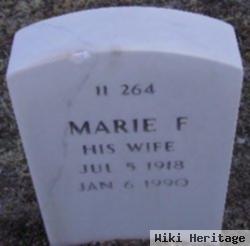 Marie F Kloos