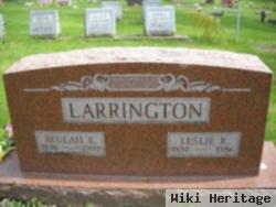 Leslie Robert Larrington