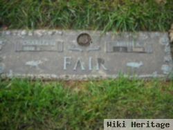 Edith A Fair