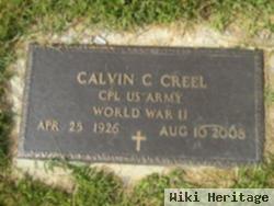 Calvin C. Creel