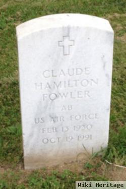 Claude Hamilton Fowler