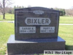 Mary A Bixler