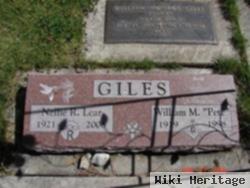 William Monroe "pete" Giles