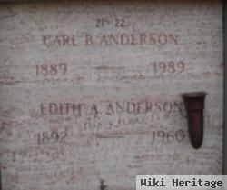 Edith A. Anderson