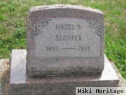 Hazel S Sloffer