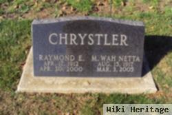 Raymond E. Chrystler