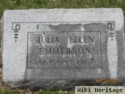 Julia Ellen Merritt Emmerson