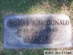 Thomas A Mcdonald