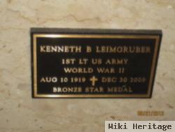 Kenneth Bernard Leimgruber