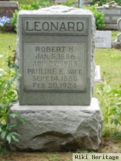 Robert H Leonard