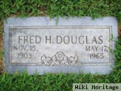 Fred H. Douglas