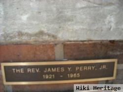 Rev James Young Perry, Jr