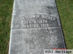 John Edwin Dickey