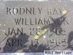Rodney Ray Williamson