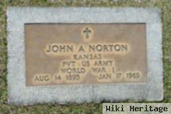 John A Norton