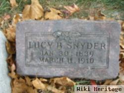 Lucy B Thomas Snyder