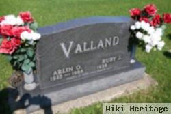 Arlin O Valland