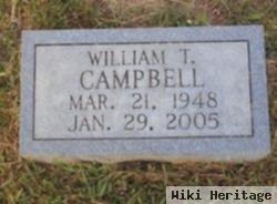 William T Campbell