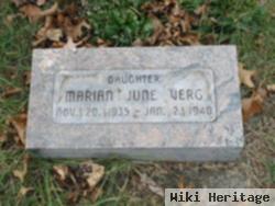 Marian June Verg