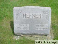 Henry B Hefner