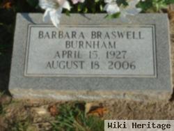 Barbara Braswell Burnham