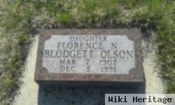 Florence Blodgett Olson