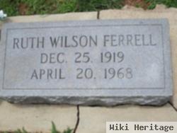 Ruth Wilson Ferrell